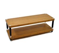 Atacama Evoque Eco 110-40 2 Tier AV Stand - Dark Bamboo