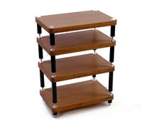 Atacama Evoque Eco 60-40 4 Tier Hi-Fi Stand - Dark Bamboo