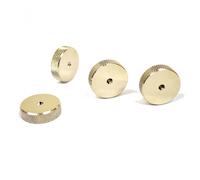 Atacama HD-S 20mm Dia Floor Spike Shoes (4 Pack) Nickel Silver