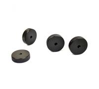 Atacama HD-S 20mm Dia Floor Spike Shoes (4 Pack) Satin Black
