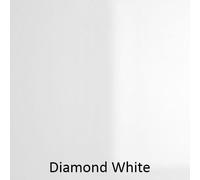 Atacama HMS 2X 600mm Speaker Stands - Diamond White