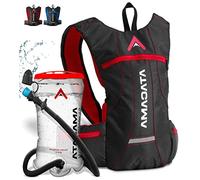 Atacama hydration backpack - running backpack with and without haydration bladder - running hydration vest - running backpack women - bike backpack with hydration pack - running vest (blue, red)