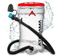 Atacama Hydration Bladder 2L BPA Free Water Bladder with Infused Drinking Tube for Bicycle Backpack Running Hydration Vest Running Backpack Hydration Bladder Compatible Camel Bag Hydration Backpack