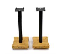 Atacama Moseco 5.2 Speaker Stands - Natural Bamboo-Satin Black Pole