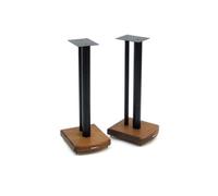 Atacama Moseco 6.1 Speaker Stands Per Pair, Satin Black/Dark Bamboo