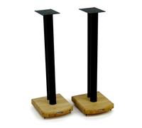 Atacama Moseco 7 Speaker Stands (Pair) Natural Bamboo / Satin Black