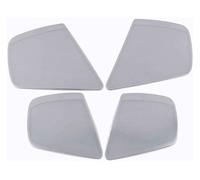 ATACDVDYEU Car Exterior Door Handle Cap Cover for A4 B8 2009-2016 Car Door Panel Loudspeaker Pad Stereo Audio Speaker Horn Cover Trim Sticker Interior Accessories(Door Horn Cover)