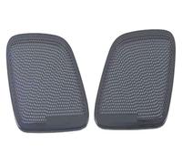 ATACDVDYEU Car Exterior Door Handle Cap Cover for A4 B8 2009-2016 Car Door Panel Loudspeaker Pad Stereo Audio Speaker Horn Cover Trim Sticker Interior Accessories(Inner Handle Horn)