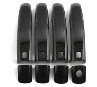 ATACDVDYEU Car Exterior Door Handle Cap Cover for A4 B8 A5 8T 8F Q3 8U Q5 8R ABS Carbon Gate Door Handle Trim Frame Sticker Cover Exterior Decoration