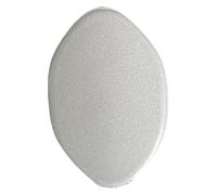 ATACDVDYEU Car Exterior Door Handle Cap Cover for B&MW 3 5 Series X3 X4 X5 X6 X7 G20 G28 G30 G38 Exterior Door Handle Lock Key Hole Cap 51217489341(White)