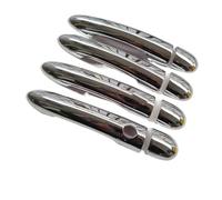 ATACDVDYEU Car Exterior Door Handle Cap Cover for Scenic 2 II 2003 2004 2005 2006 2007 2008 2009 Chrome Door Handle Catch Cover Trim Cap Auto Accessories(K1)