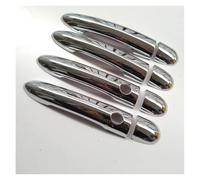 ATACDVDYEU Car Exterior Door Handle Cap Cover for Scenic 2 II 2003 2004 2005 2006 2007 2008 2009 Chrome Door Handle Catch Cover Trim Cap Auto Accessories(K2)