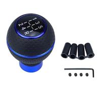 ATACDVDYEU Car Gear Knob 5 Speed Universal Shift M8 M10 M11 M12 Manual Level Stick Shifter Knobs Head