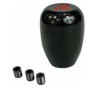ATACDVDYEU Car Gear Stick 7 Colors Universal Racing Automatic 5 Speed Gear Shift Knob for Manual Transmission Gear Level Shifter Knobs Head(Black)