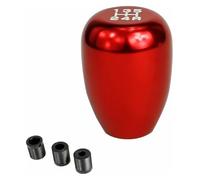 ATACDVDYEU Car Gear Stick 7 Colors Universal Racing Automatic 5 Speed Gear Shift Knob for Manual Transmission Gear Level Shifter Knobs Head(Red)