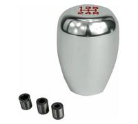 ATACDVDYEU Car Gear Stick 7 Colors Universal Racing Automatic 5 Speed Gear Shift Knob for Manual Transmission Gear Level Shifter Knobs Head(Silver)