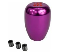 ATACDVDYEU Car Gear Stick 7 Colors Universal Racing Automatic 5 Speed Gear Shift Knob for Manual Transmission Gear Level Shifter Knobs Head(Purple)