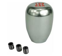 ATACDVDYEU Car Gear Stick 7 Colors Universal Racing Automatic 5 Speed Gear Shift Knob for Manual Transmission Gear Level Shifter Knobs Head(Gray)
