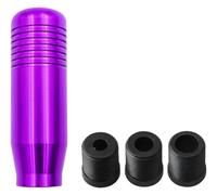 ATACDVDYEU Car Gear Stick Stylish Universal Aluminum Manual Transmission Gearstick Lever Shifter Knob 8.5CM Stick Shifter Handball Shifter Knobs Head(Purple)