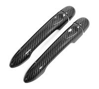 ATACDVDYEU Car Outer Door Handle Cover for Alpine A110 2017-2022 for Coupe No-Drill Door Handle Covers Exterior Cup Protector Anti-Scratch Trim Kit(1 Smart Electroplating)