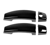 ATACDVDYEU Car Outer Door Handle Cover for Aveo 2012-2015 Single Hole Door Handle Cover Protective Accessories Exterior Cup & Trim Modification Protector Anti-Scratch(2 Doors Bright Black)