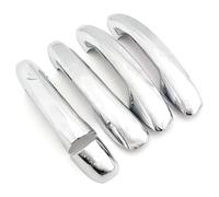 ATACDVDYEU Car Outer Door Handle Cover for B&ENZ for GLA GLB GLC GLE 2016-2021 Full Coverage Left Driver Door Handle Pull Cup Accessories Protector Anti-Scratch Compatible with(Electroplating)