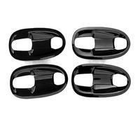 ATACDVDYEU Car Outer Door Handle Cover for B&ENZ for V-Class W447 2015-2023 Single Hole Door Handle Cover Anti-Scratch Bowl Protector Compatible with(Door Bowl Bright Black)