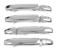 ATACDVDYEU Car Outer Door Handle Cover for B&ENZ for Vito W447 2015-2023 Single Hole Door Handle Cover Anti-Scratch Bowl Protector Compatible with(1 Smart Electroplating)