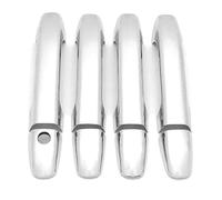 ATACDVDYEU Car Outer Door Handle Cover for B&ENZ for Vito W447 2015-2023 Single Hole Door Handle Cover Anti-Scratch Bowl Protector Compatible with(Electroplating)