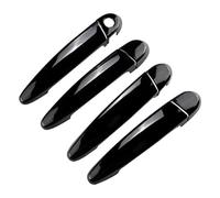 ATACDVDYEU Car Outer Door Handle Cover for B&MW for 3 Series F30 F31 F34 F35 F80 2013-2019 Single Hole Door Handle Bowl Accessories Car Trim Protector Anti-Scratch(Bright Black)