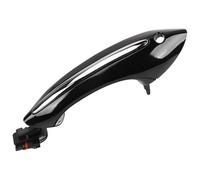 ATACDVDYEU Car Outer Door Handle Cover for B&MW for 5 7 Series F01 F02 F06 F10 520d 520i 525d 528i 530d 530i Door Handle Exterior Cover Car Comfort Access(Black Front Left)