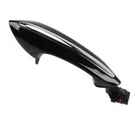 ATACDVDYEU Car Outer Door Handle Cover for B&MW for 5 7 Series F01 F02 F06 F10 520d 520i 525d 528i 530d 530i Door Handle Exterior Cover Car Comfort Access(Black Rear Right)
