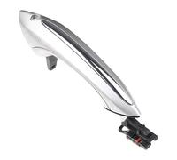 ATACDVDYEU Car Outer Door Handle Cover for B&MW for 5 7 Series F01 F02 F06 F10 520d 520i 525d Car Exterior Comfort Access Door Handle 51217231931 Cover