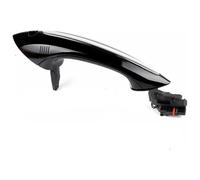 ATACDVDYEU Car Outer Door Handle Cover for B&MW for 5 7 Series F01 F02 F06 F10 640d 640i 640iX 650i 650iX Door Handle Exterior Cover Black Car Comfort Access(Black)