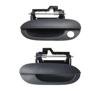 ATACDVDYEU Car Outer Door Handle Cover for B&MW for E39 E38 1997-2003 5121824546 51218245462 Door Handle Exterior Cover Front Left Right Opener Outside(Pair)
