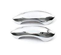 ATACDVDYEU Car Outer Door Handle Cover for B&MW I3 2018-2024 Door Handle Cover Decorative Anti-Scratch Protector Accessories(2 Doors Electroplated)