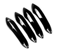 ATACDVDYEU Car Outer Door Handle Cover for B&MW I3 2018-2024 Door Handle Cover Decorative Protector Accessories Anti-Scratch(Bright Black)