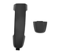 ATACDVDYEU Car Outer Door Handle Cover for Camry 2002 2003 2004 2005 2006 RHD=LHD OE: 69211-AA020-B RH/69211-AA020 Car Exterior Door Handles Black Outside Handle(Rear Side)