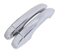 ATACDVDYEU Car Outer Door Handle Cover for Captur 2019-2024 No-Drill Door Handle Covers Anti-Scratch Cup Protector Trim Accessories(2 Doors Electroplated)