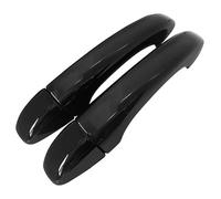 ATACDVDYEU Car Outer Door Handle Cover for Captur 2019-2024 No-Drill Door Handle Covers Anti-Scratch Cup Protector Trim Accessories(2 Doors Bright Black)
