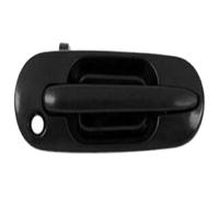 ATACDVDYEU Car Outer Door Handle Cover for CRV 1997-2001 Car Exterior Door Handles Auto Parts Outside Handle Plastic Replacement 1 Pc Black(Front Right)