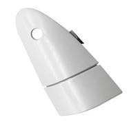 ATACDVDYEU Car Outer Door Handle Cover for CRZ CR-Z 2011-2015 with Key Hole Type White Car Exterior Door Handles 72181-SZT-003ZC Left Hand Drive Outer Handle Puller Assembly