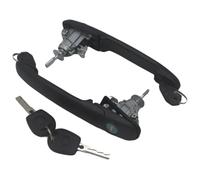 ATACDVDYEU Car Outer Door Handle Cover for F&ord for Galaxy 6K0837205 6K0837206 2pcs Front Left Right Door Handle with 2 Same Keys DH006A Car Exterior Handles