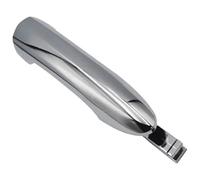 ATACDVDYEU Car Outer Door Handle Cover for FAW for Besturn for X80 Car Chrome Outer Outside Exterior Door Handles Clip Accessories Handle Cover(Rear Left)