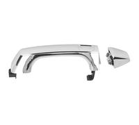 ATACDVDYEU Car Outer Door Handle Cover for H3 2006 2007 2008 2009 2010 Car Exterior Door Handles Handle Weatherproof Chrome 15296932 Antiscratch Stylish Automotive