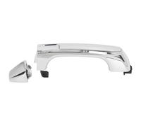 ATACDVDYEU Car Outer Door Handle Cover for H3 2006 2010 15932907 Car Outside Door Handle Exterior Handles 15296932 Chrome Replacement
