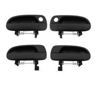 ATACDVDYEU Car Outer Door Handle Cover for Hyundai Accent 5 2000-2006 Car Rear Front Door Outer Handle 82650-25000 82660-25000 83650-25000 Exterior Handles 4pcs Outside