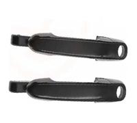 ATACDVDYEU Car Outer Door Handle Cover for Hyundai for Accent 2006-2011 1.6L Outer Outside Exterior Door Handle 82650-1E050 82660-1E050 83650-1E050 Cover(Front Pair)