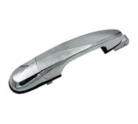 ATACDVDYEU Car Outer Door Handle Cover for Hyundai for Tucson 2005-2009 Car Exterior Door Handles Front Outer Handle Chrome Rear Left&Right Open Catcher(Rear Left)