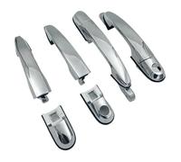 ATACDVDYEU Car Outer Door Handle Cover for Hyundai for Tucson 2005-2009 Car Exterior Door Handles Front Outer Handle Chrome Rear Left&Right Open Catcher(1 Lot)